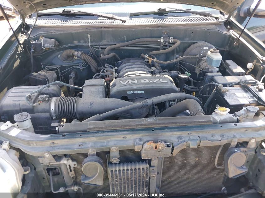 2005 Toyota Tundra Sr5 V8 VIN: 5TBET34185S483123 Lot: 39446931