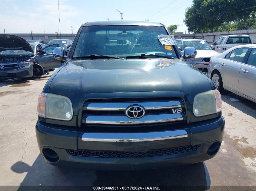 2005 Toyota Tundra Sr5 V8 VIN: 5TBET34185S483123 Lot: 39446931