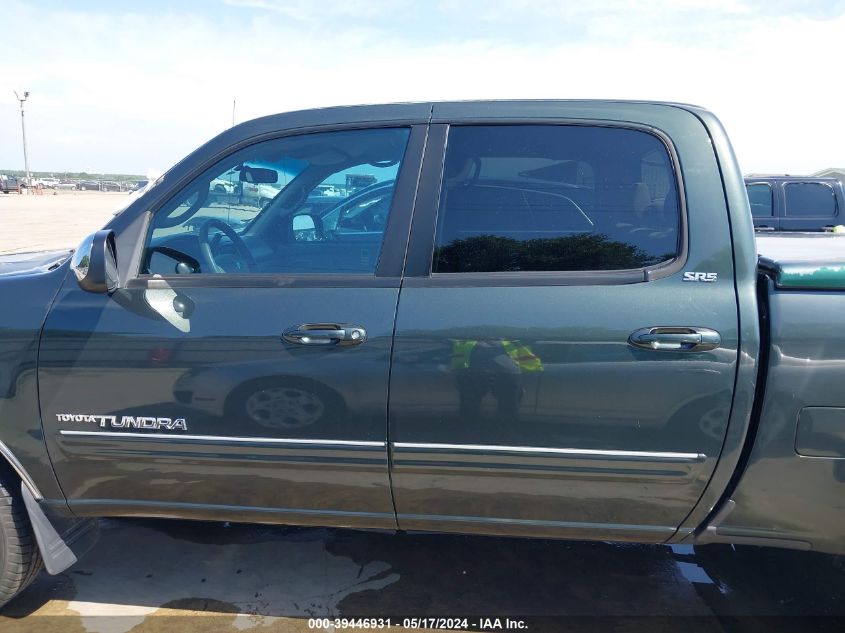 2005 Toyota Tundra Sr5 V8 VIN: 5TBET34185S483123 Lot: 39446931