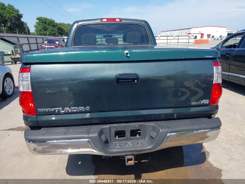 2005 Toyota Tundra Sr5 V8 VIN: 5TBET34185S483123 Lot: 39446931