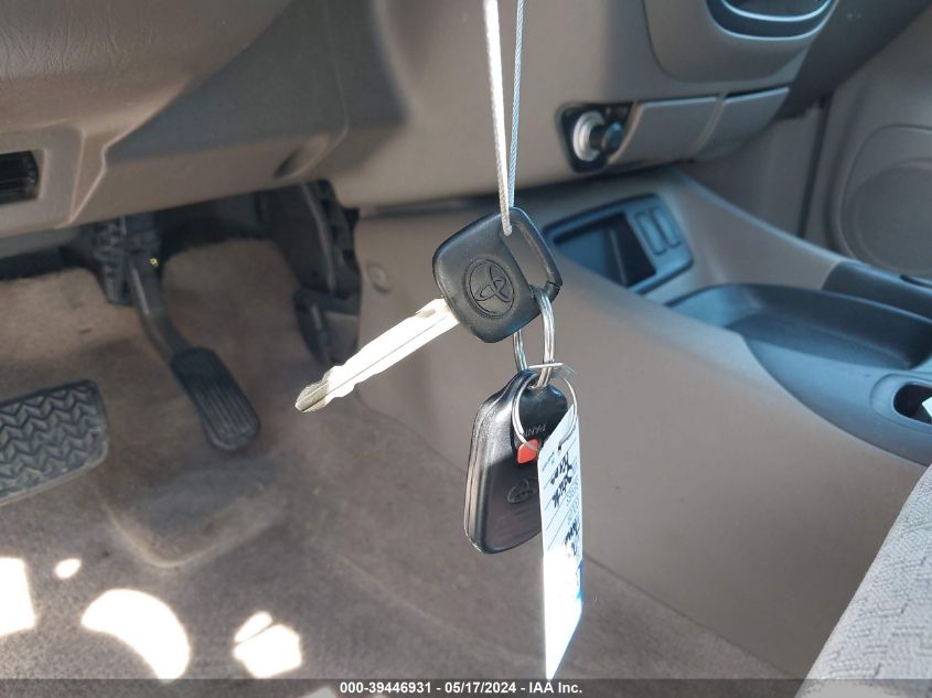 2005 Toyota Tundra Sr5 V8 VIN: 5TBET34185S483123 Lot: 39446931