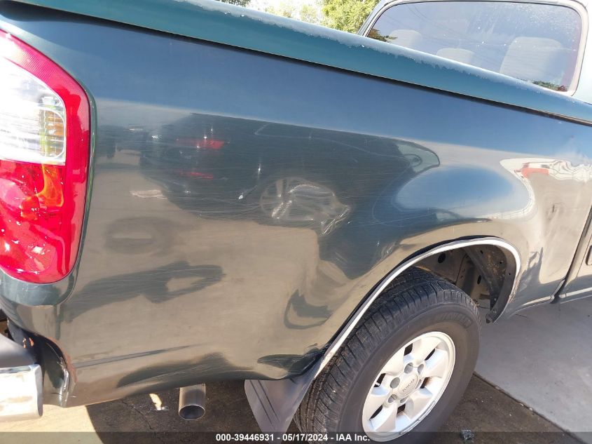 2005 Toyota Tundra Sr5 V8 VIN: 5TBET34185S483123 Lot: 39446931