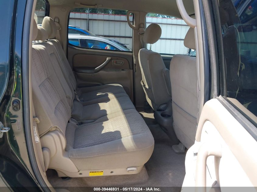 2005 Toyota Tundra Sr5 V8 VIN: 5TBET34185S483123 Lot: 39446931