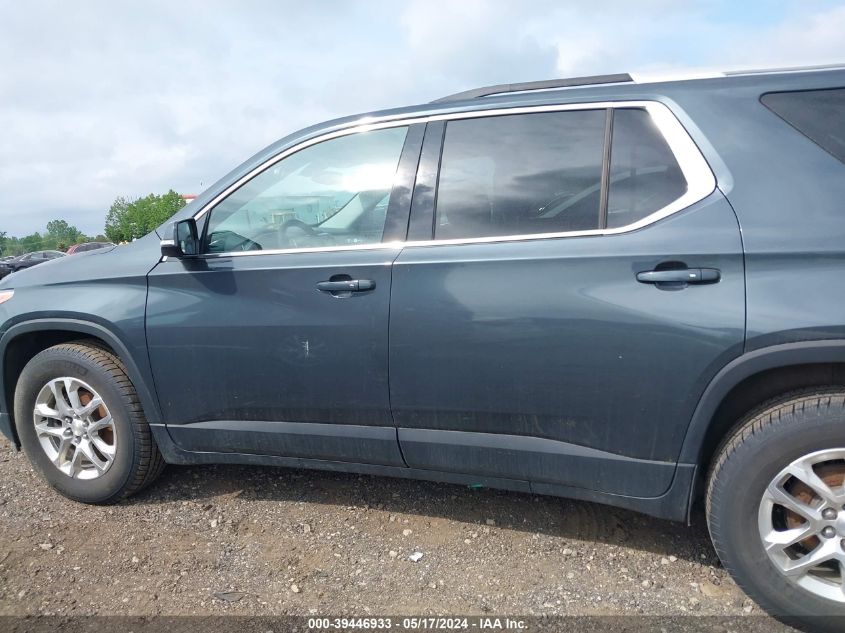 2018 Chevrolet Traverse Lt VIN: 1GNEVGKW1JJ180478 Lot: 39446933