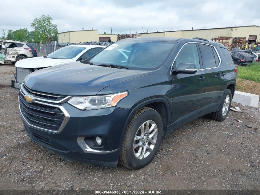 2018 Chevrolet Traverse Lt VIN: 1GNEVGKW1JJ180478 Lot: 39446933