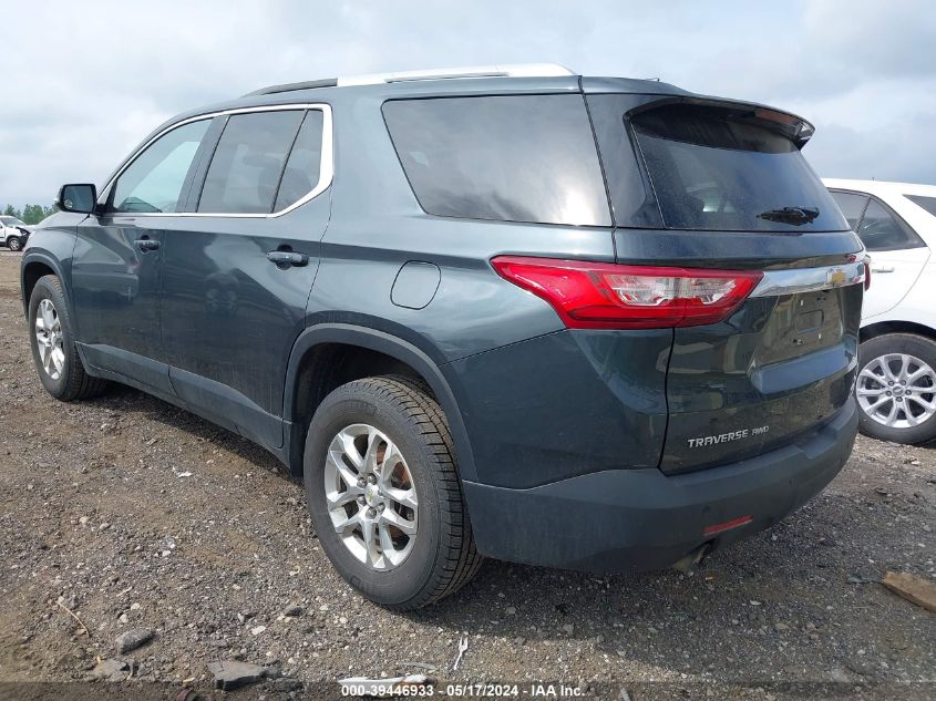 2018 Chevrolet Traverse Lt VIN: 1GNEVGKW1JJ180478 Lot: 39446933