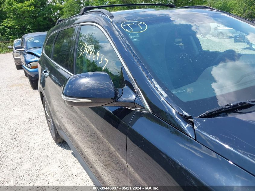 2015 Hyundai Santa Fe Gls VIN: KM8SRDHF6FU105153 Lot: 39446937