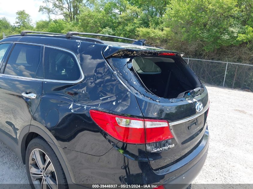 2015 Hyundai Santa Fe Gls VIN: KM8SRDHF6FU105153 Lot: 39446937