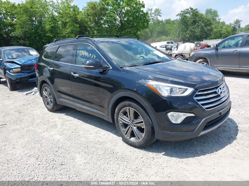 2015 Hyundai Santa Fe Gls VIN: KM8SRDHF6FU105153 Lot: 39446937