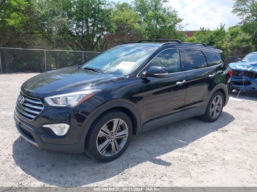 2015 Hyundai Santa Fe Gls VIN: KM8SRDHF6FU105153 Lot: 39446937