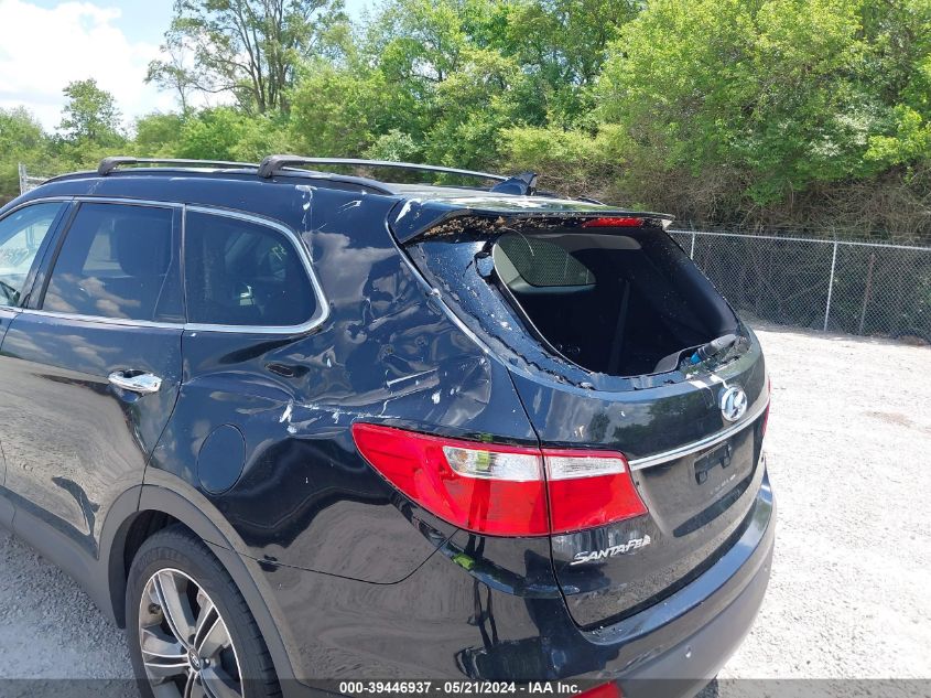 2015 Hyundai Santa Fe Gls VIN: KM8SRDHF6FU105153 Lot: 39446937