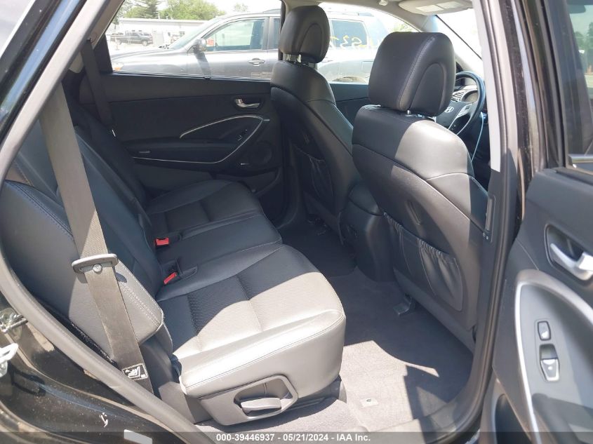 2015 Hyundai Santa Fe Gls VIN: KM8SRDHF6FU105153 Lot: 39446937