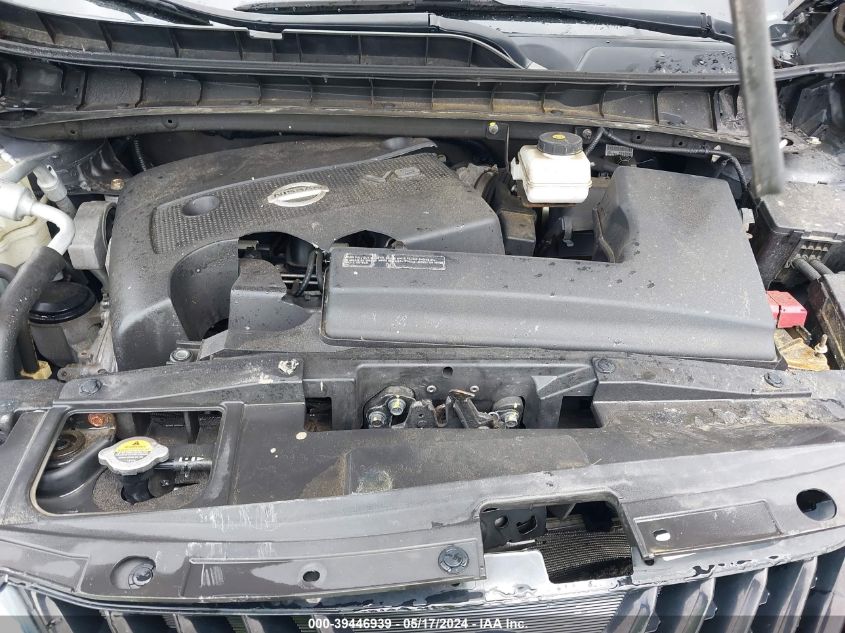 2015 Nissan Murano Sl VIN: 5N1AZ2MH4FN204863 Lot: 39446939