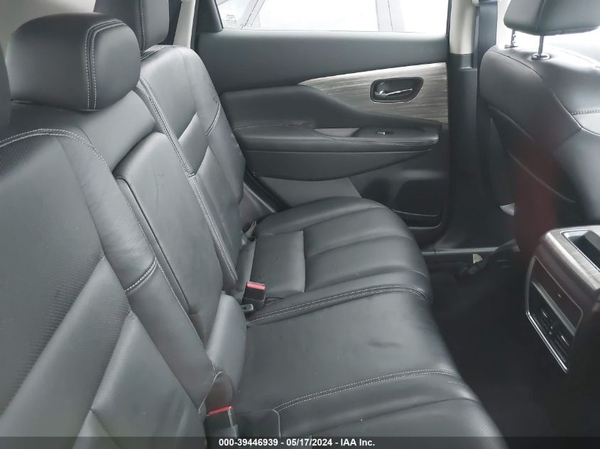 2015 Nissan Murano Sl VIN: 5N1AZ2MH4FN204863 Lot: 39446939