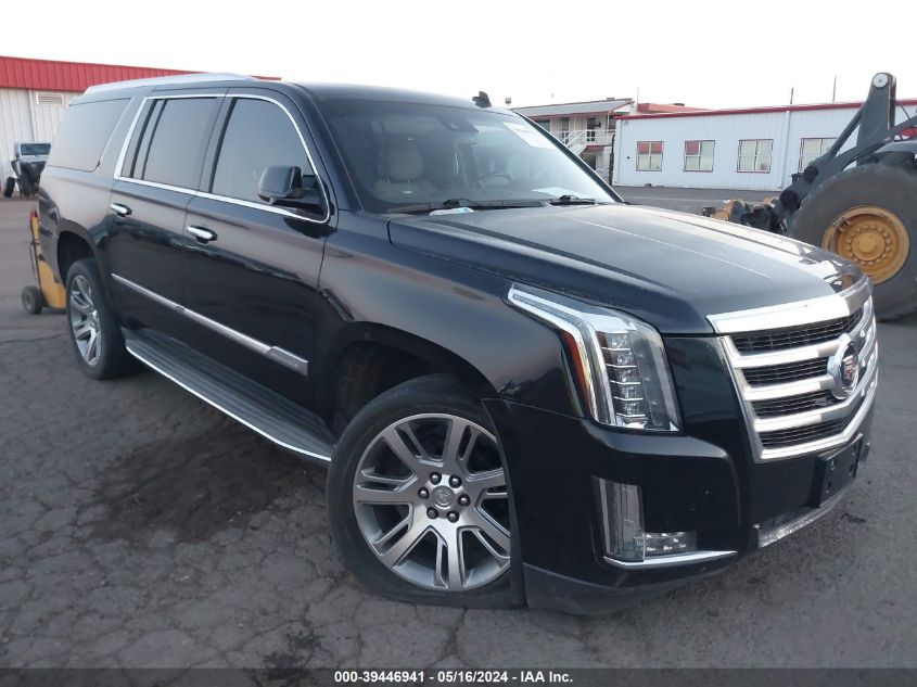 2015 Cadillac Escalade Esv Luxury VIN: 1GYS4HKJ6FR208822 Lot: 39446941