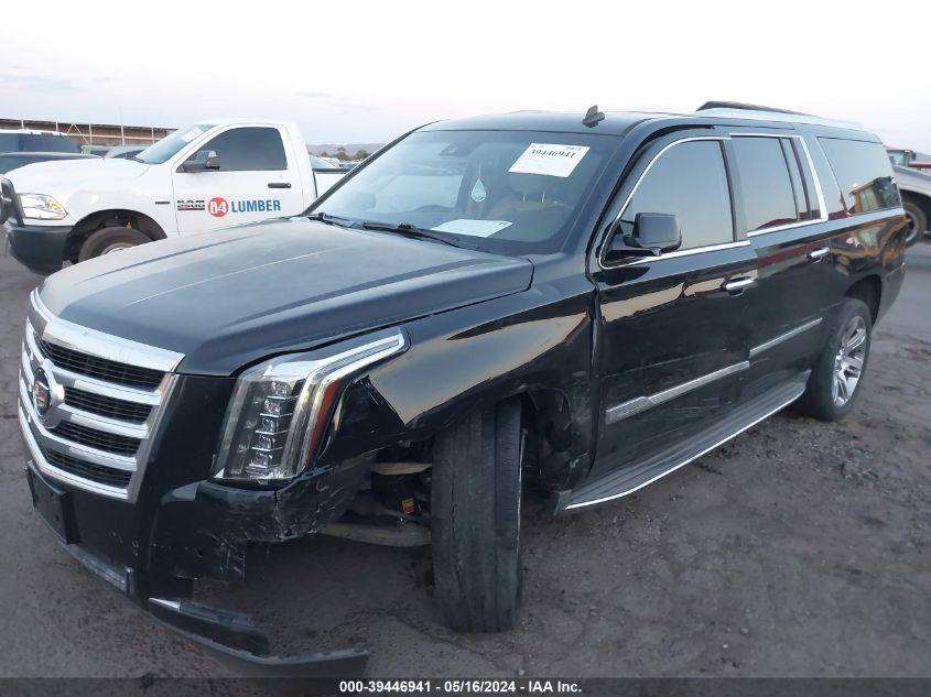 2015 Cadillac Escalade Esv Luxury VIN: 1GYS4HKJ6FR208822 Lot: 39446941