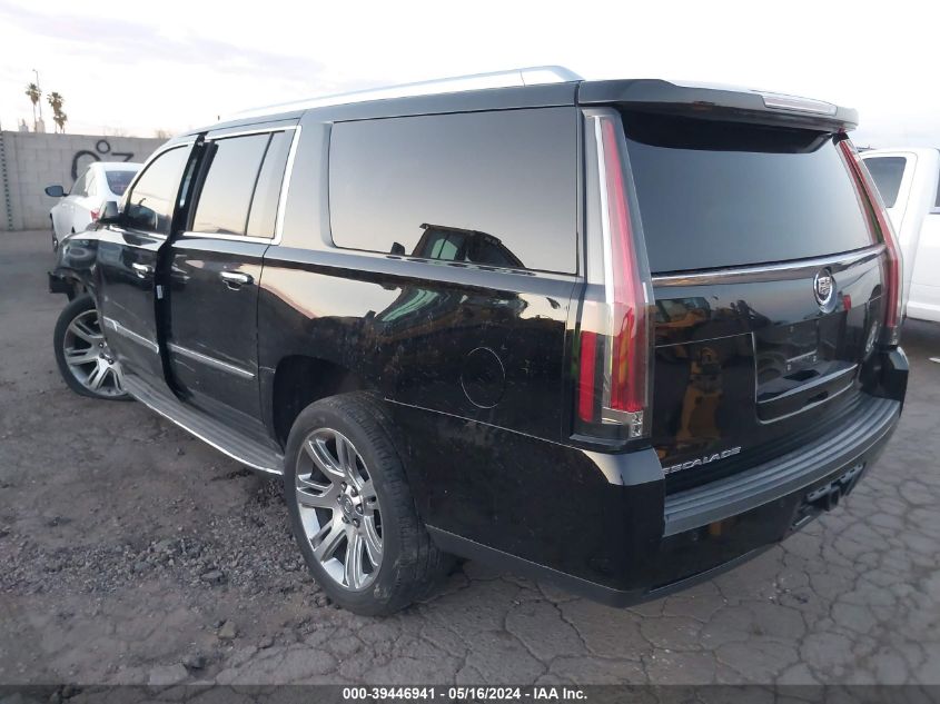 2015 Cadillac Escalade Esv Luxury VIN: 1GYS4HKJ6FR208822 Lot: 39446941