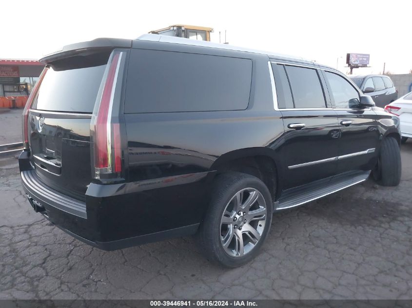 2015 Cadillac Escalade Esv Luxury VIN: 1GYS4HKJ6FR208822 Lot: 39446941