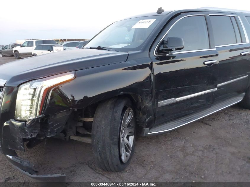 2015 Cadillac Escalade Esv Luxury VIN: 1GYS4HKJ6FR208822 Lot: 39446941