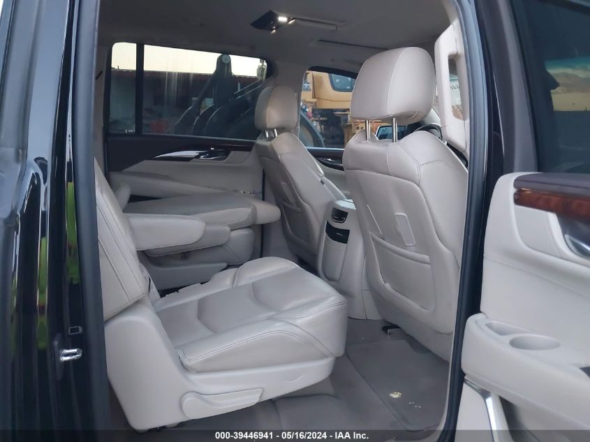 2015 Cadillac Escalade Esv Luxury VIN: 1GYS4HKJ6FR208822 Lot: 39446941