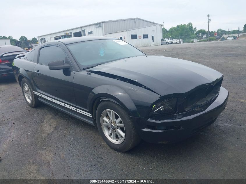 2006 Ford Mustang V6 VIN: 1ZVFT80N165187737 Lot: 39446942