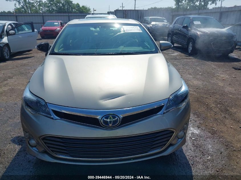 2013 Toyota Avalon Hybrid Limited VIN: 4T1BD1EB9DU008413 Lot: 39446944