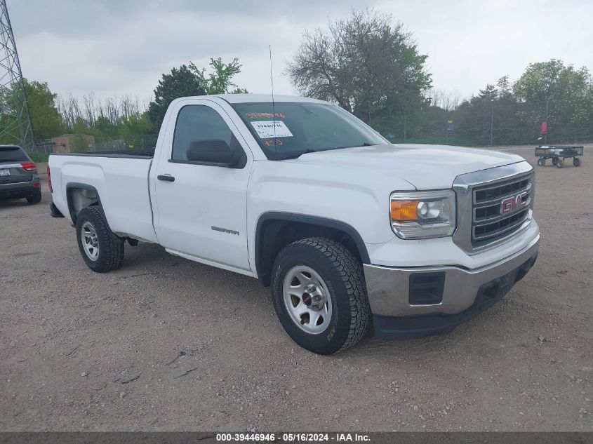 2015 GMC Sierra 1500 VIN: 1GTN1TEC5FZ906236 Lot: 39446946