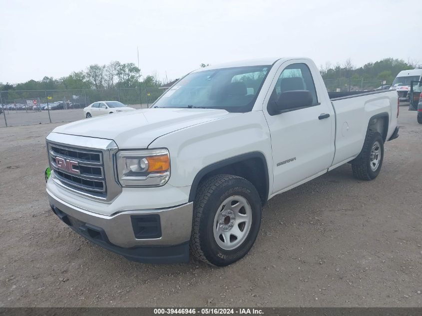 2015 GMC Sierra 1500 VIN: 1GTN1TEC5FZ906236 Lot: 39446946