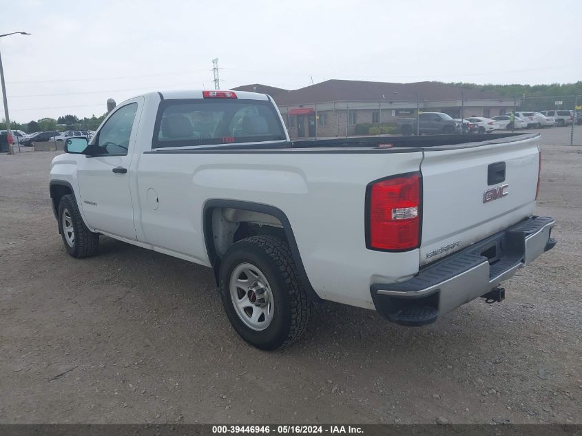 2015 GMC Sierra 1500 VIN: 1GTN1TEC5FZ906236 Lot: 39446946