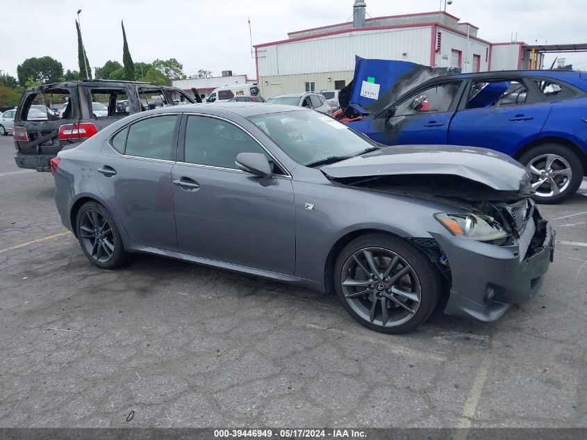 2013 Lexus Is 350 VIN: JTHBE5C2XD5031414 Lot: 39446949