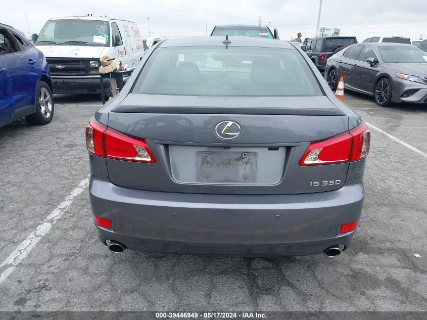 2013 Lexus Is 350 VIN: JTHBE5C2XD5031414 Lot: 39446949