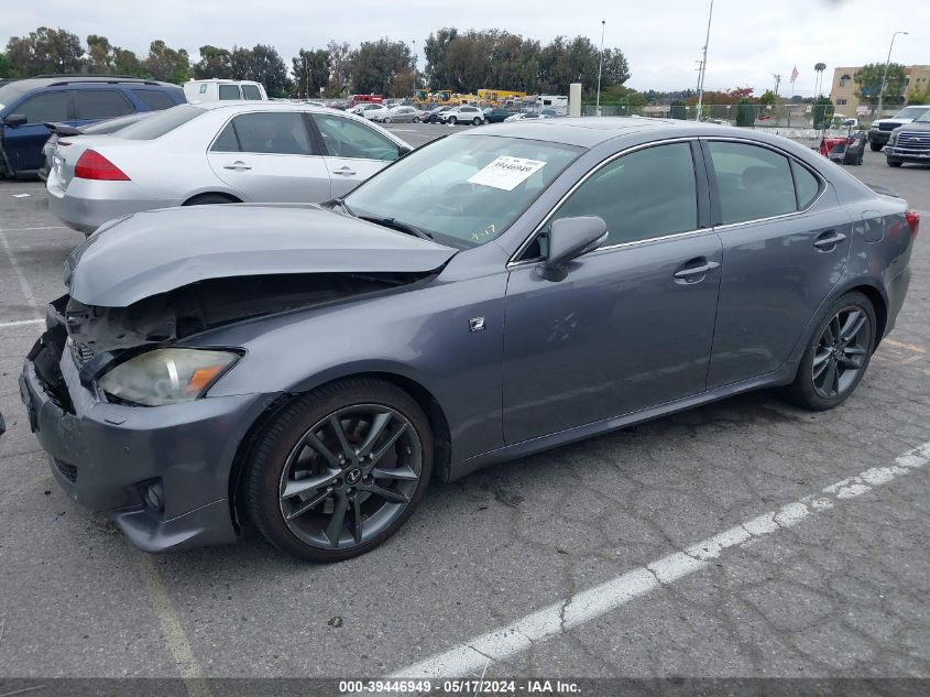 2013 Lexus Is 350 VIN: JTHBE5C2XD5031414 Lot: 39446949