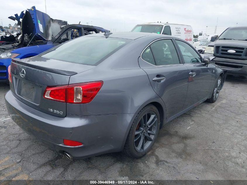 2013 Lexus Is 350 VIN: JTHBE5C2XD5031414 Lot: 39446949