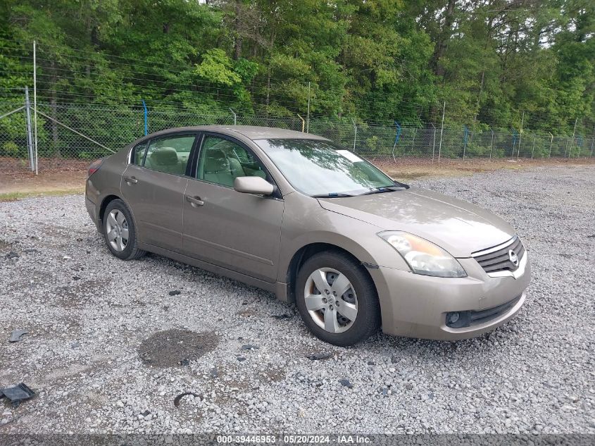 2008 Nissan Altima 2.5/2.5S VIN: 1N4AL21E38N536852 Lot: 39446953