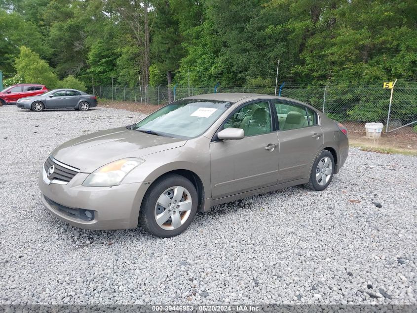 2008 Nissan Altima 2.5/2.5S VIN: 1N4AL21E38N536852 Lot: 39446953