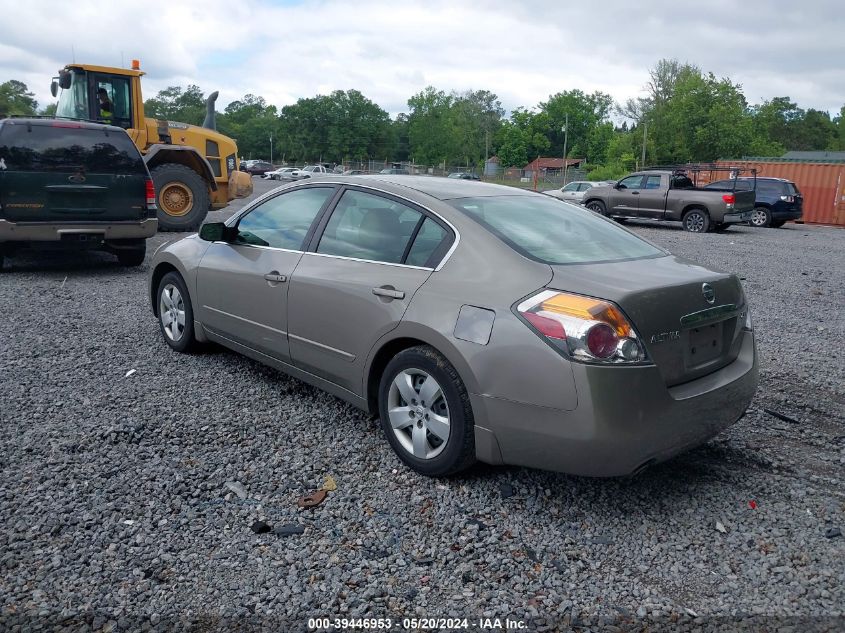 2008 Nissan Altima 2.5/2.5S VIN: 1N4AL21E38N536852 Lot: 39446953