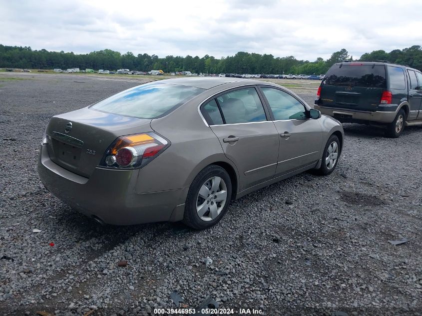 2008 Nissan Altima 2.5/2.5S VIN: 1N4AL21E38N536852 Lot: 39446953