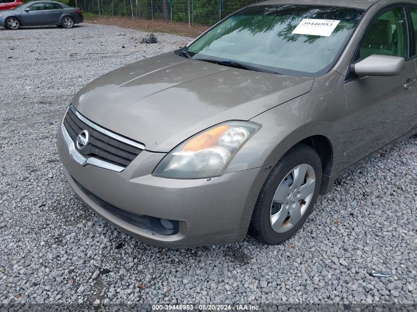 2008 Nissan Altima 2.5/2.5S VIN: 1N4AL21E38N536852 Lot: 39446953