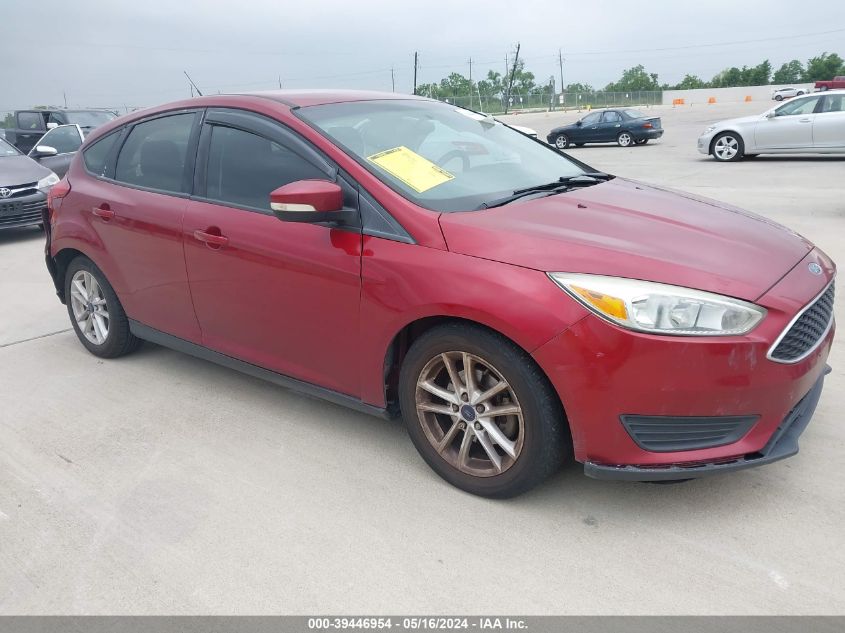 1FADP3K23FL293516 2015 Ford Focus Se