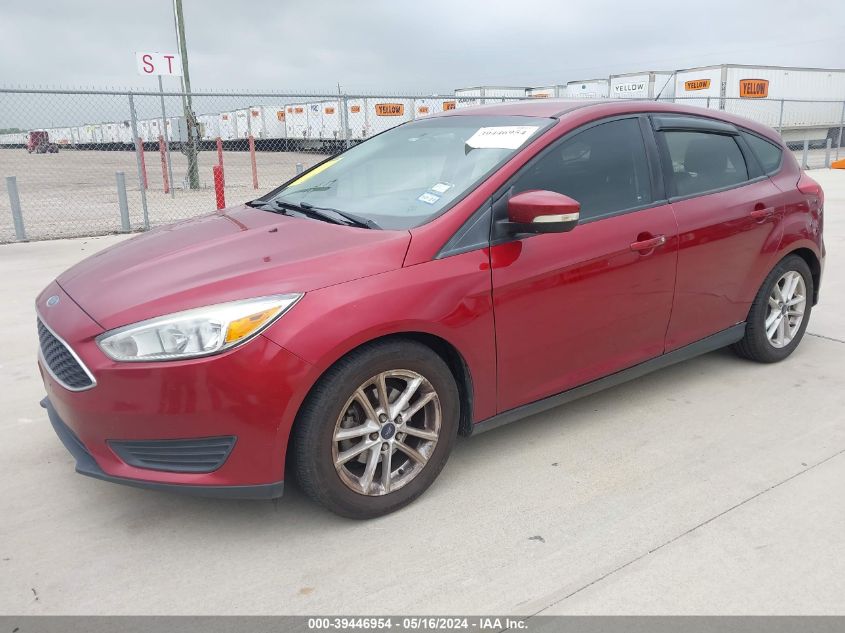 2015 FORD FOCUS SE - 1FADP3K23FL293516