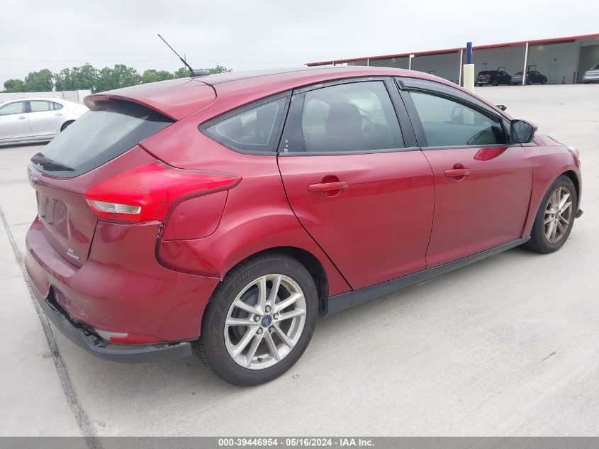 1FADP3K23FL293516 2015 Ford Focus Se