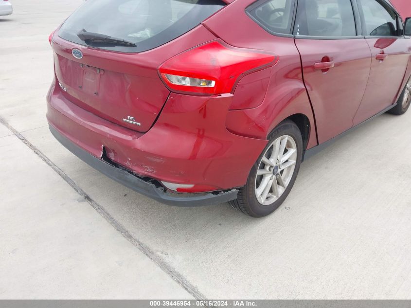 2015 FORD FOCUS SE - 1FADP3K23FL293516