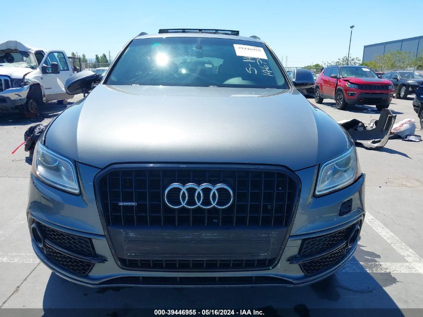 2016 Audi Q5 3.0 Tdi Premium Plus VIN: WA1DVAFP1GA052572 Lot: 39446955