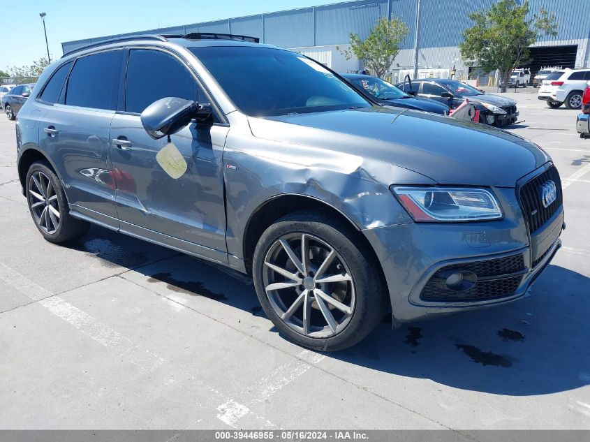 2016 Audi Q5 3.0 Tdi Premium Plus VIN: WA1DVAFP1GA052572 Lot: 39446955