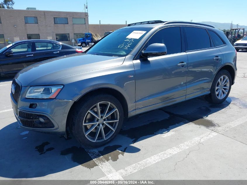 2016 Audi Q5 3.0 Tdi Premium Plus VIN: WA1DVAFP1GA052572 Lot: 39446955