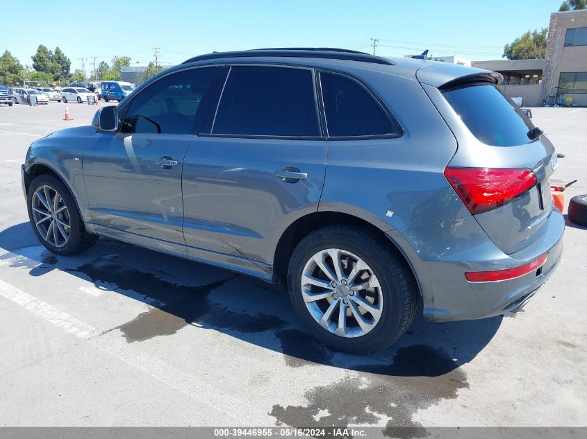 2016 Audi Q5 3.0 Tdi Premium Plus VIN: WA1DVAFP1GA052572 Lot: 39446955