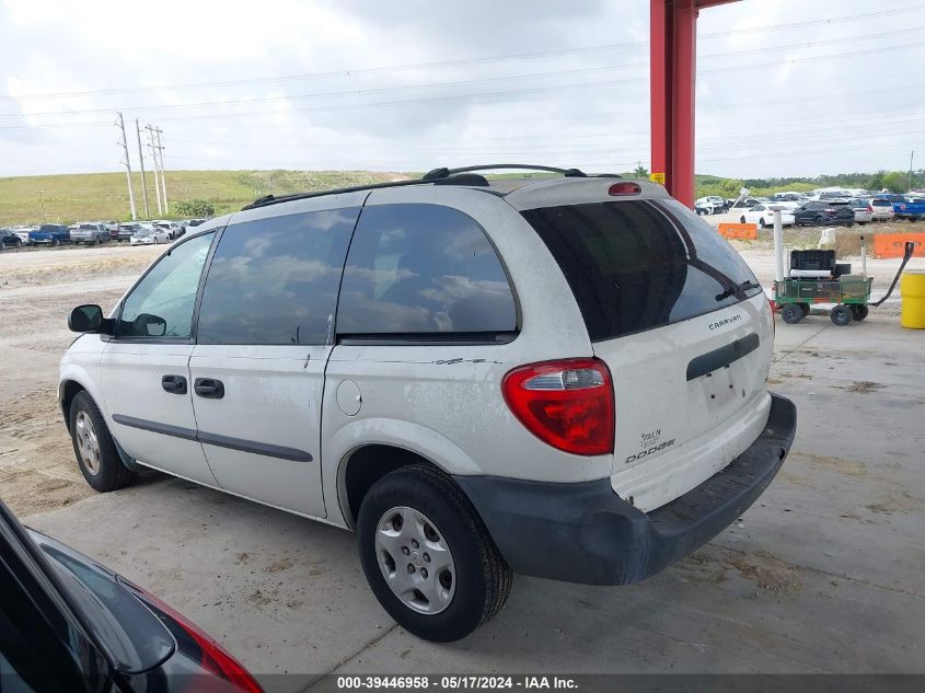 2003 Dodge Caravan Se VIN: 1D4GP25393B103860 Lot: 39446958