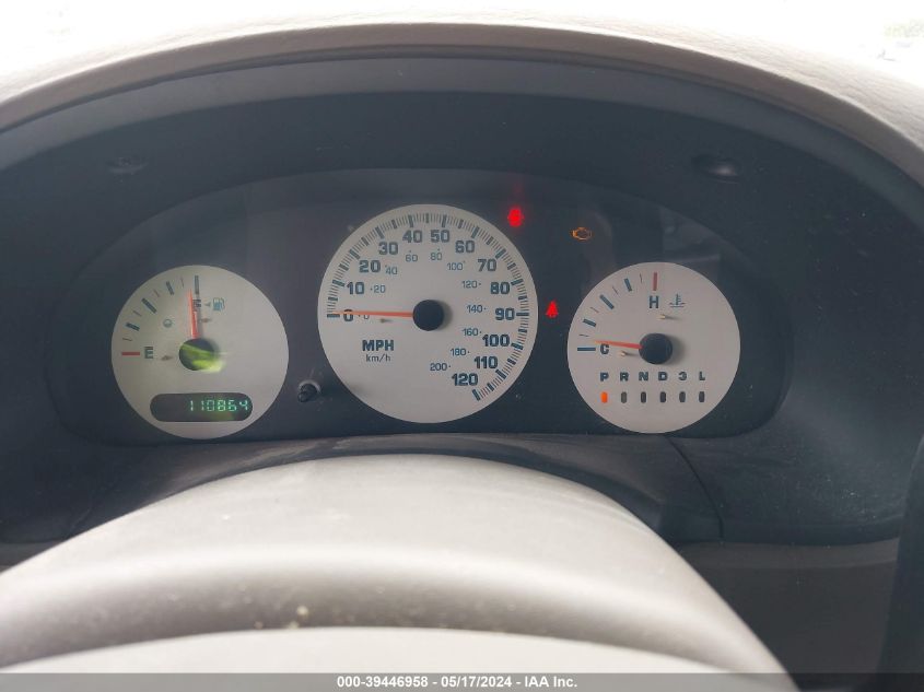 2003 Dodge Caravan Se VIN: 1D4GP25393B103860 Lot: 39446958