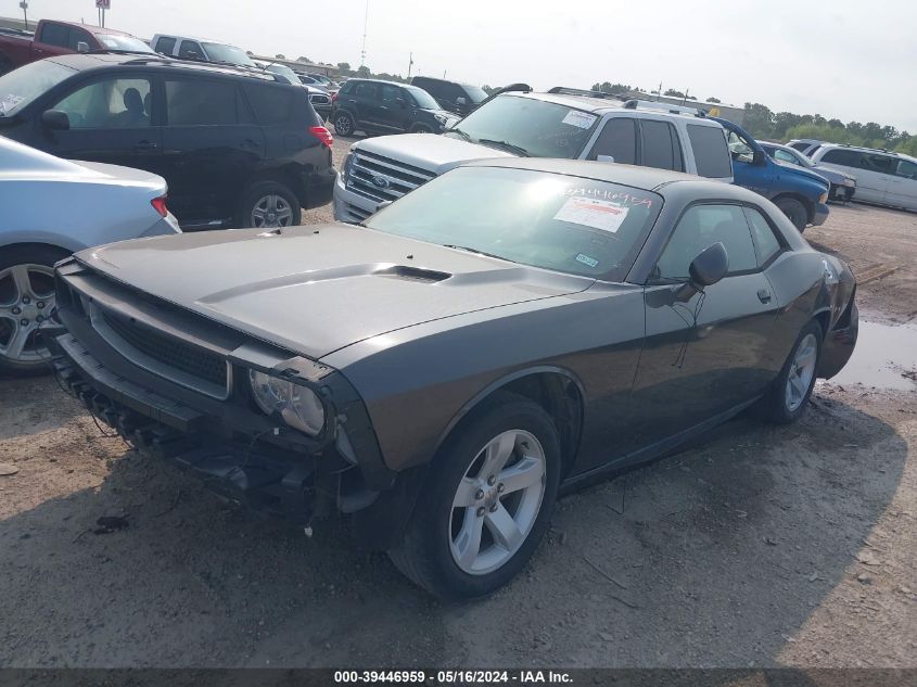 2C3CDYAG4EH311191 2014 Dodge Challenger Sxt