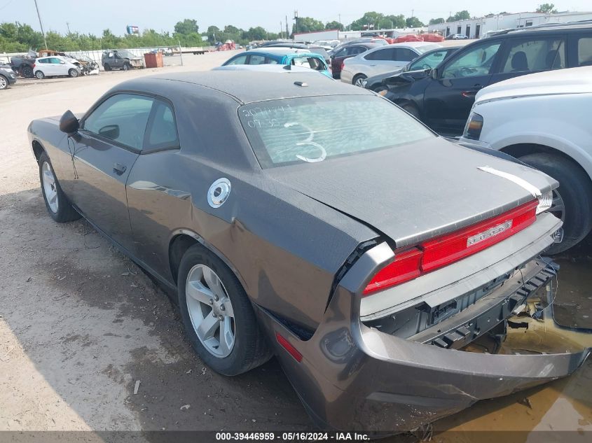 2C3CDYAG4EH311191 2014 Dodge Challenger Sxt